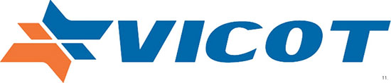 Логотип Vicot